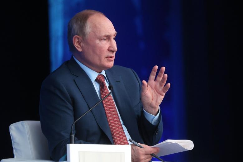 Президент РФ Владимир Путин