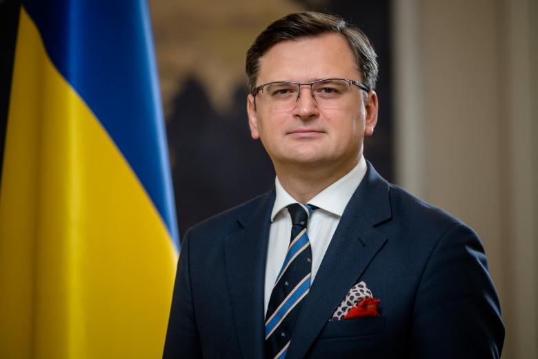 Украинский министр иностранных дел Дмитрий Кулеба