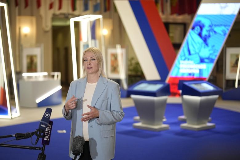 Екатерина Дунцова подала документы в ЦИК для регистрации кандидатом на пост президента РФ