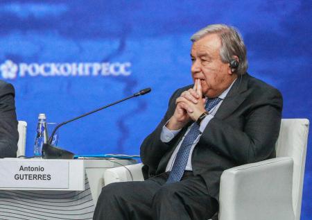 Генсек ООН призвал к масштабному списанию государственных долгов