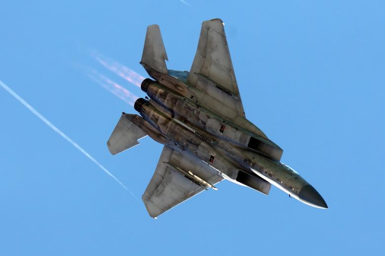 Истребитель F-18