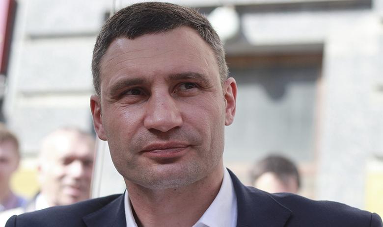 Мэр Киева Виталий Кличко