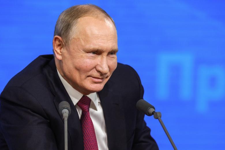 Президент РФ Владимир Путин