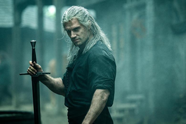 Кадр из сериала «Ведьмак»