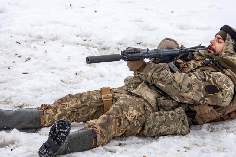 Военнослужащий ВСУ