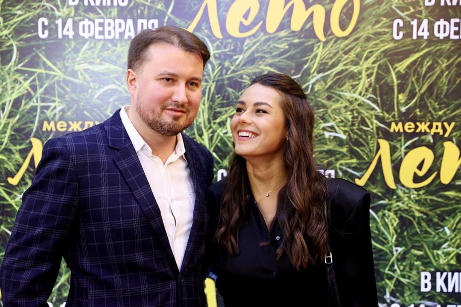 Юрий Шаров и Анфиса Черных