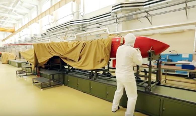 Крылатая ракета «Буревестник»