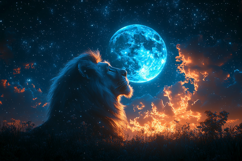 Фаза Луны сегодня, 7 декабря: Луна во Льве, события как зеркало внутреннего мира