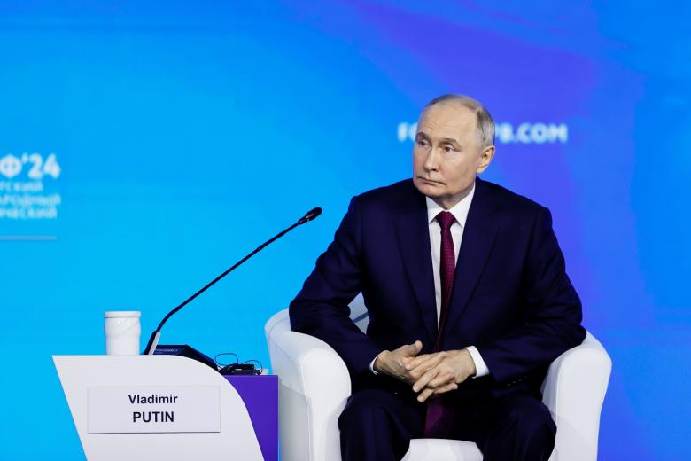 Президент России Владимир Путин