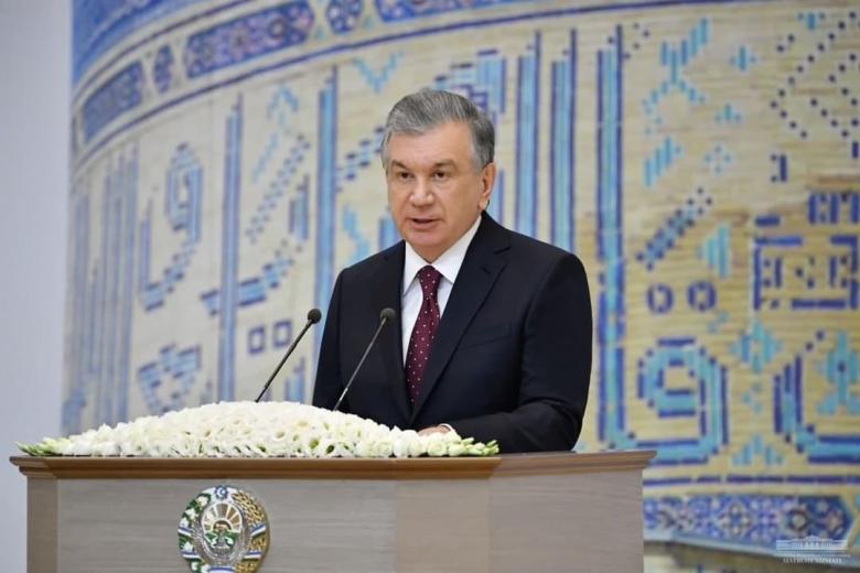 Шавкат Мирзиёев
