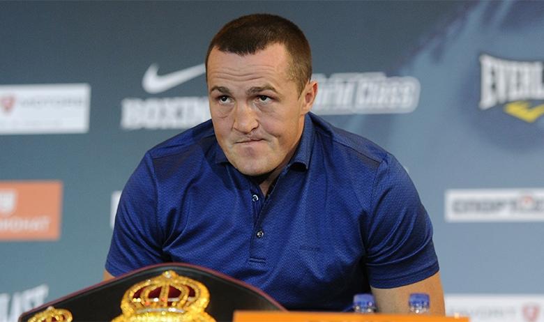 Боксер Денис Лебедев