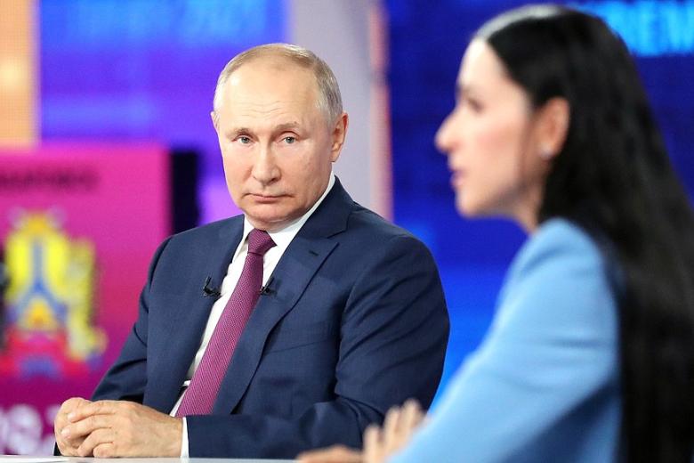 Владимир Путин