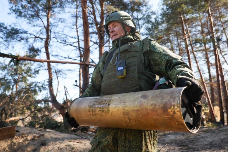 Военнослужащий ВС РФ