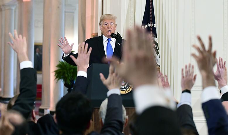 Дональд Трамп