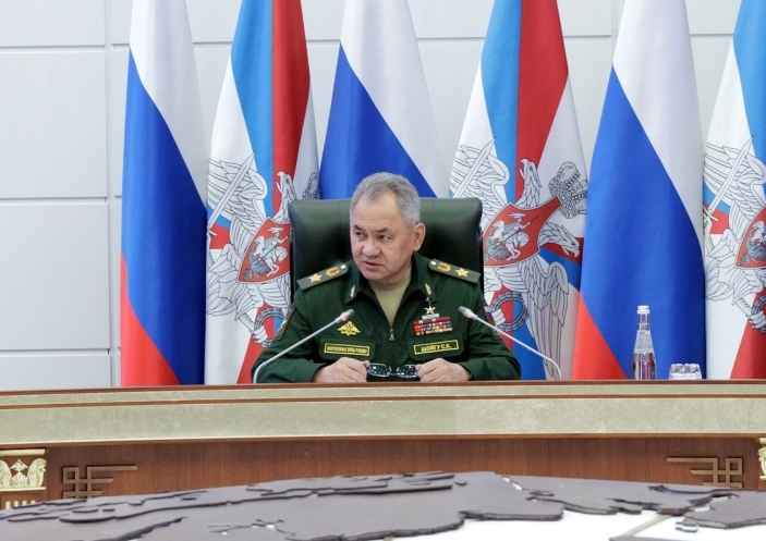 Министр обороны РФ Сергей Шойгу