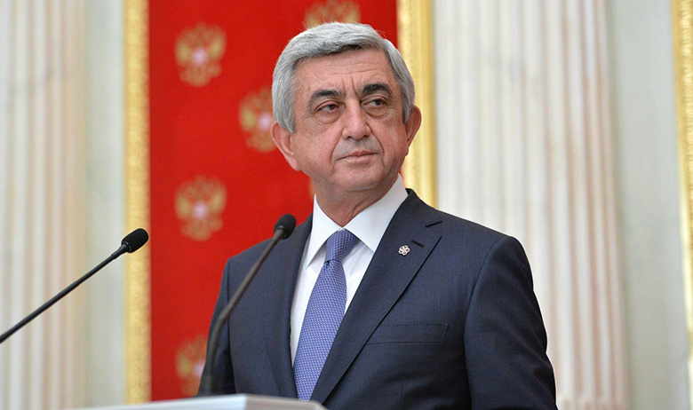 Экс-президент Армении Серж Саргсян