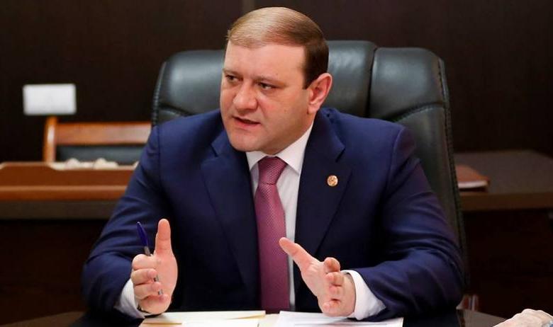 Мэр Еревана Тарон Маргарян