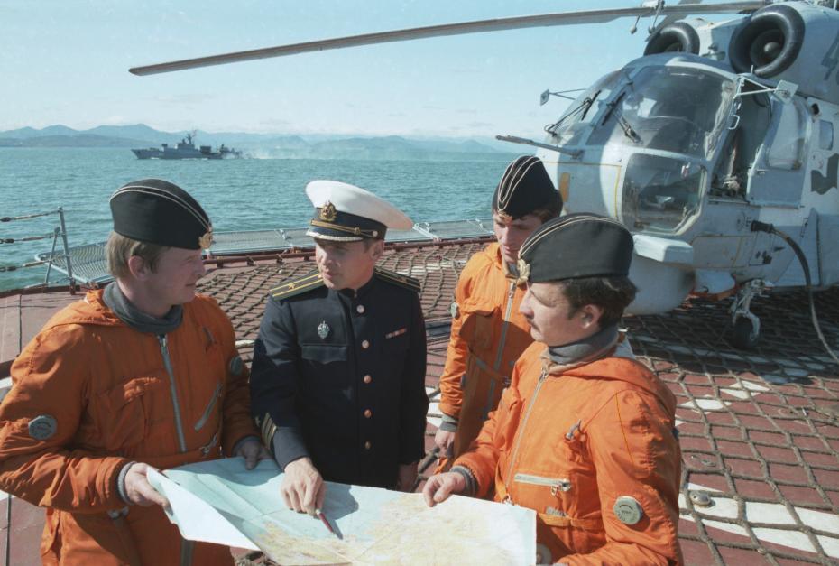 Камчатский пограничный округ. 1987 г.