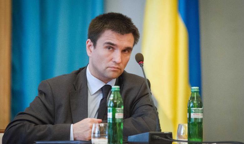Глава внешнеполитического ведомства Украины Павел Климкин