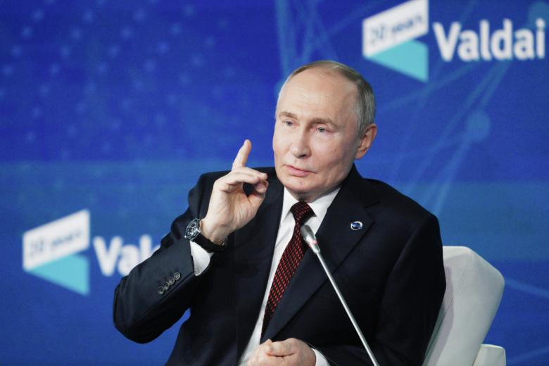 Владимир Путин