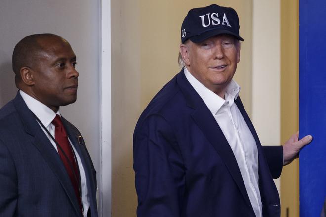 Дональд Трамп