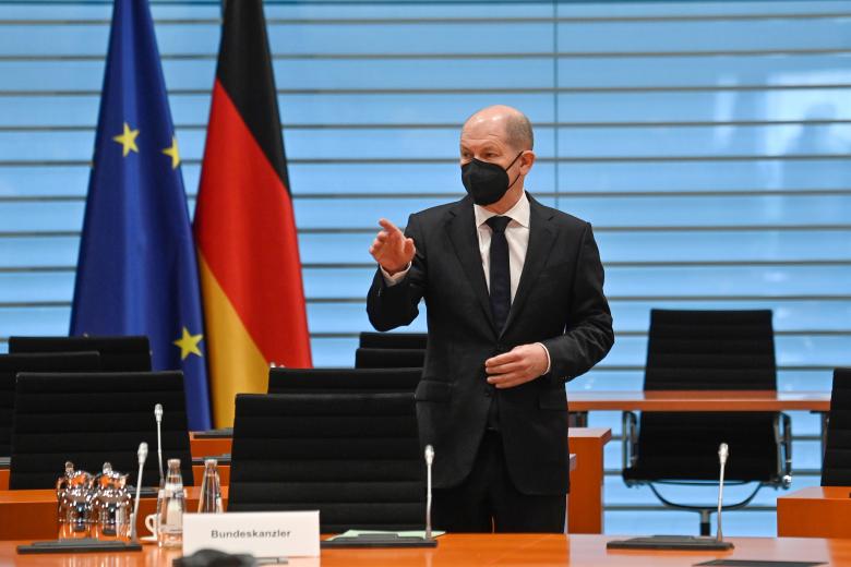 Канцлер Германии Олаф Шольц