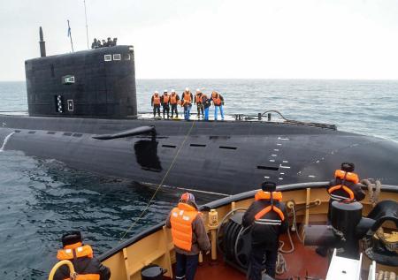Все подлодки Черноморского флота отправились на боевое дежурство