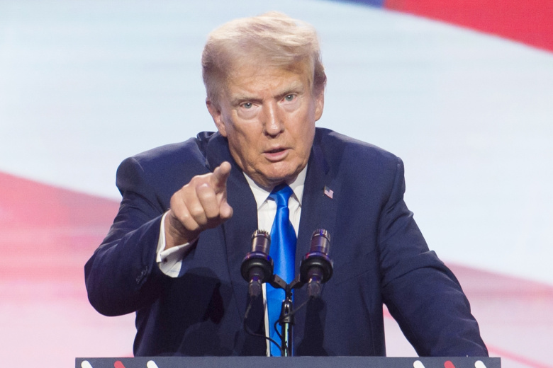 Дональд Трамп