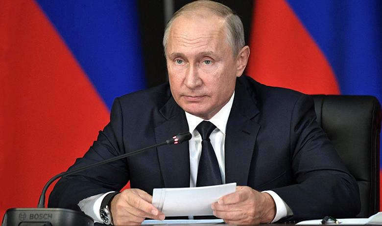 Президент РФ Владимир Путин