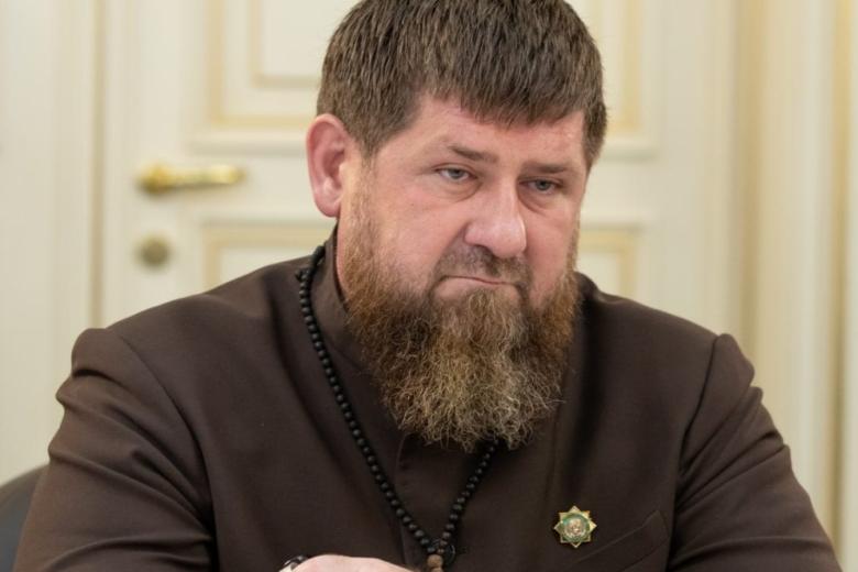 Глава Чеченской Республики Рамзан Кадыров