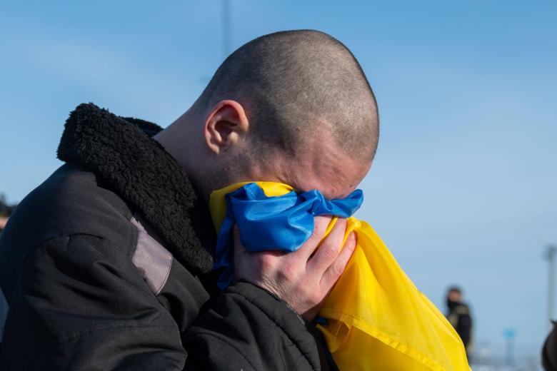 Украинский военнопленный