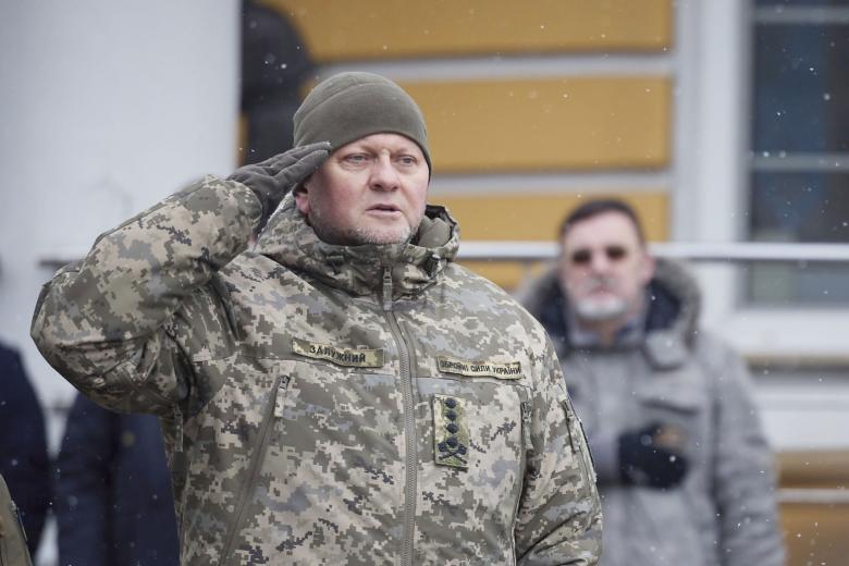 Валерий Залужный
