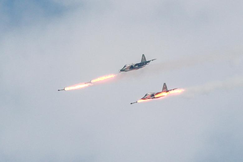 Штурмовики Су-25