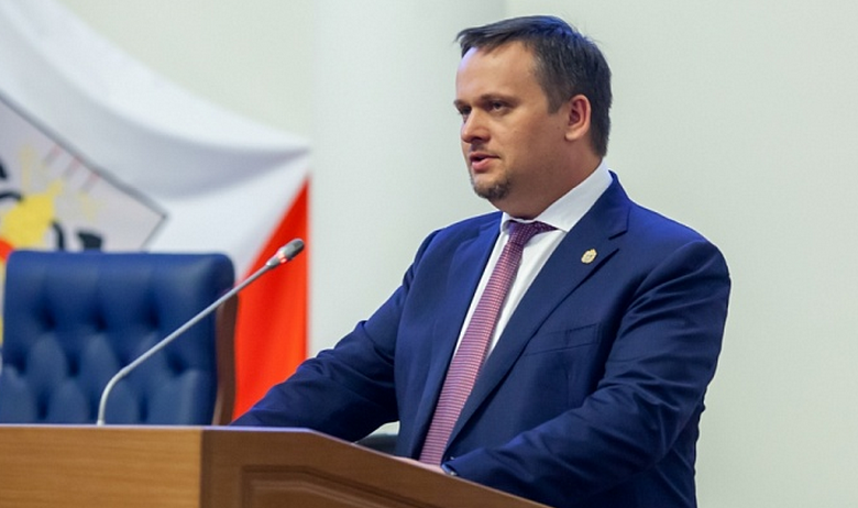 Губернатор Новгородской области Андрей Никитин