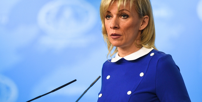 Официальный представитель МИД РФ Мария Захарова