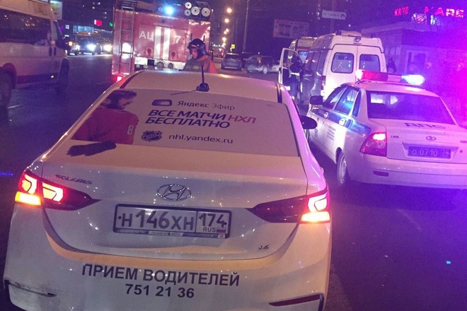 Фото с места происшествия