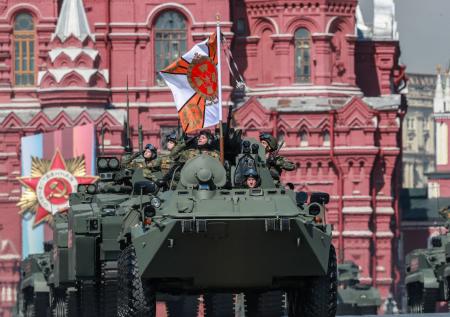 Раскрыто число участников СНГ на параде 9 Мая в Москве