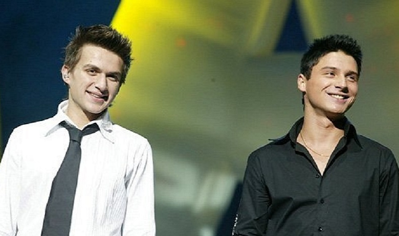 Влад Топалов и Сергей Лазарев