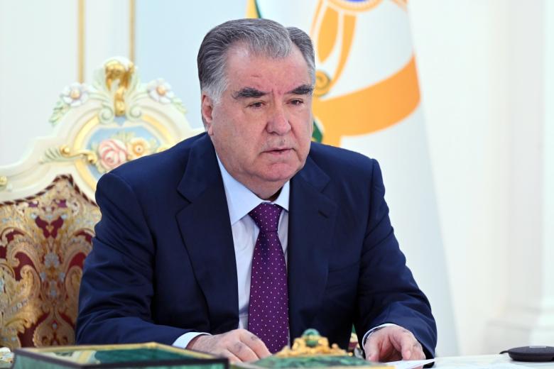 Эмомали Рахмон