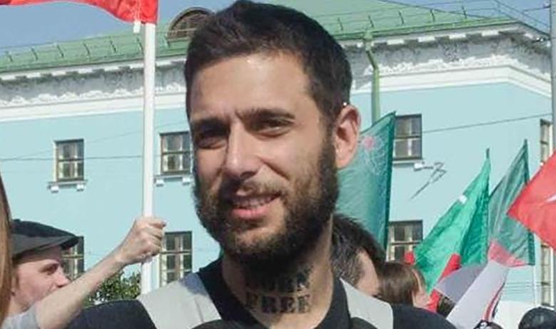 Главный редактор альманаха Moloko plus Павел Никулин