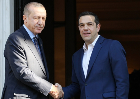 Ципрас и Эрдоган обсудят ход реализации TANAP и TAP