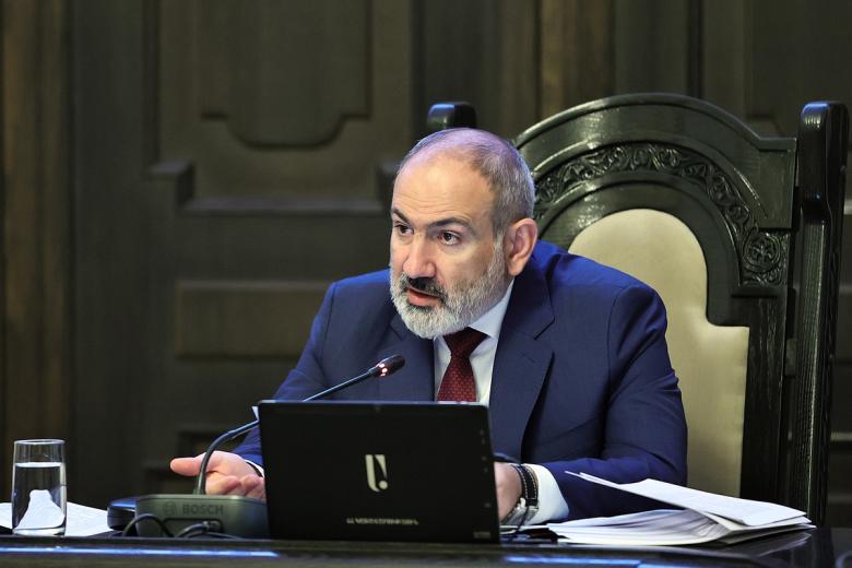Премьер-министр Армении Никол Пашинян