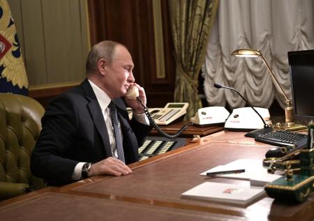 Путин обсудил с президентом Бразилии продовольственную безопасность в мире