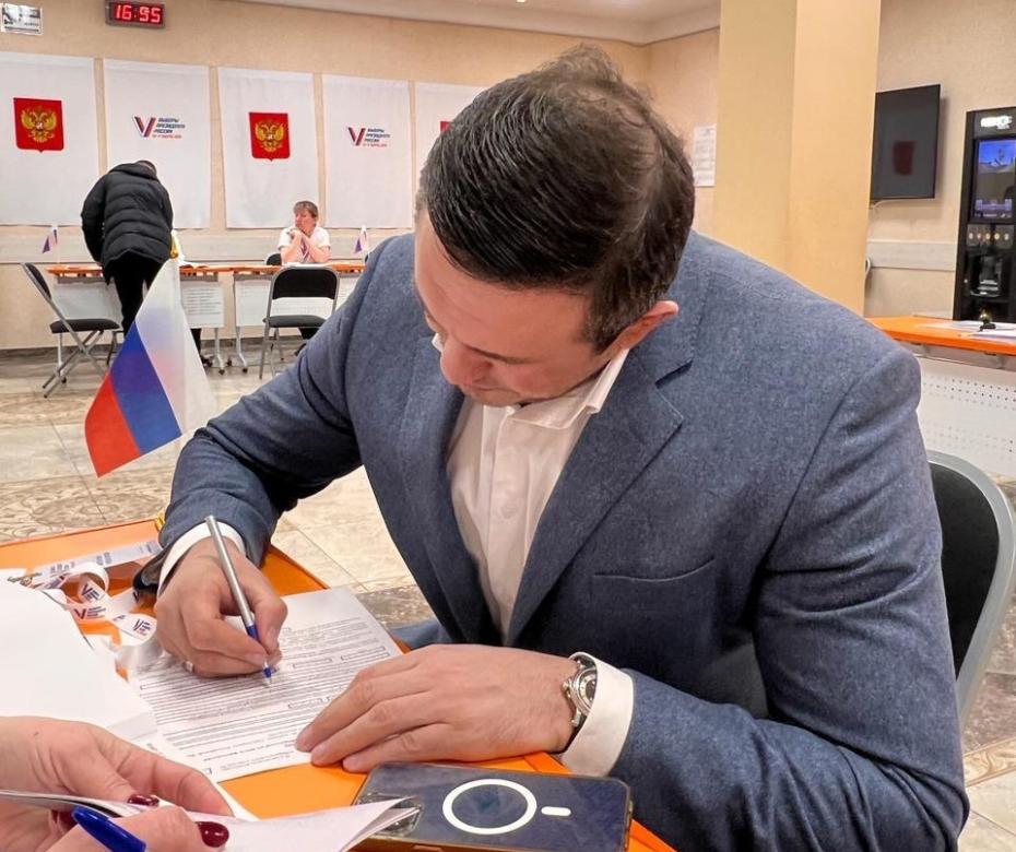 Глава Федерального проекта по безопасности и борьбе с коррупцией (ФПБК) Виталий Бородин