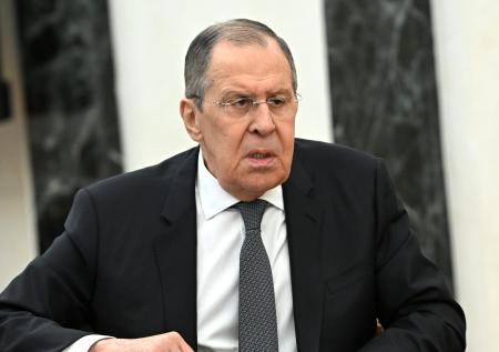 Лавров сообщил о докладе о переговорах в Эр-Рияде Путину и Трампу
