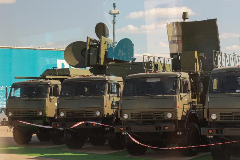 Комплексы радиоэлектронной борьбы «Красуха»