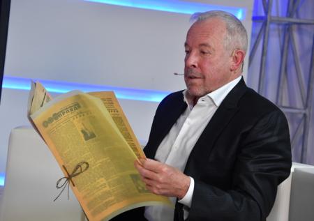 «Россия для вас прилавок»: Шахназаров резко высказался в адрес Макаревича