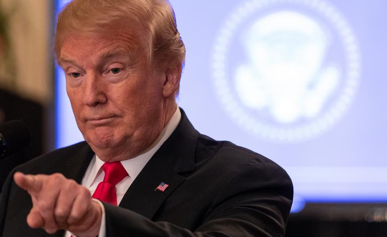 Президент США Дональд Трамп