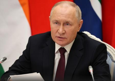 Путин встретился с главой Ингушетии