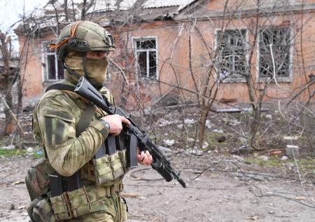Baza: стычка между бойцами «Восток-Ахмат» и военными произошла в зоне СВО
